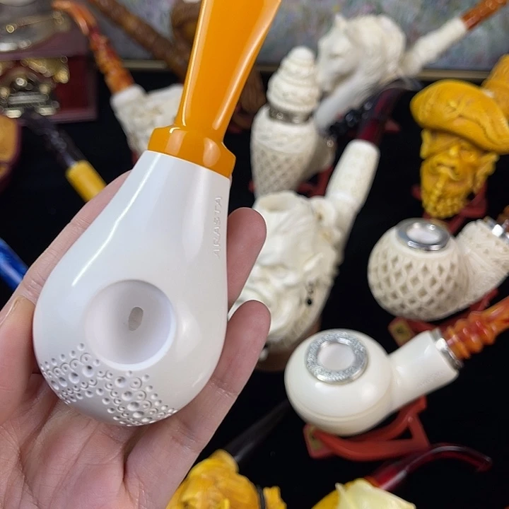 海泡石烟斗鱼雷斗