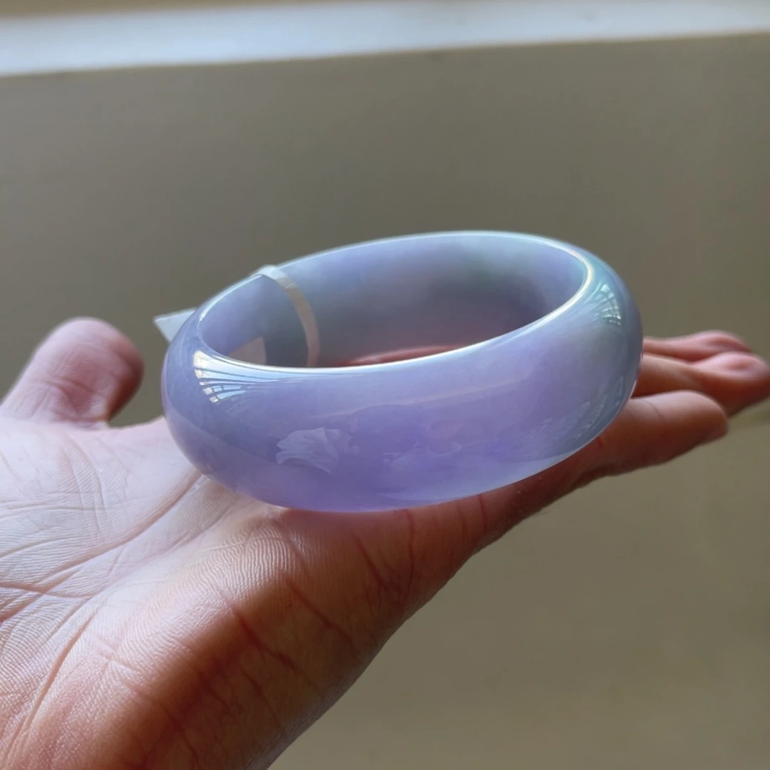 翡翠未镶嵌手镯58.9圈三天鉴赏期