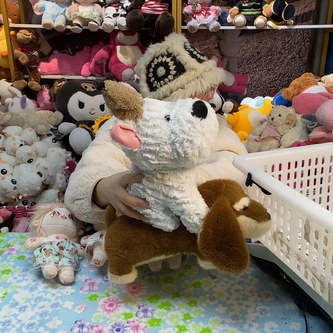 毛绒小**~毛绒玩具390