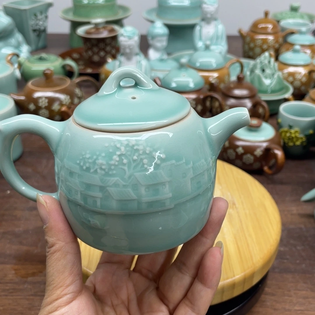 微瑕特价青瓷青瓷