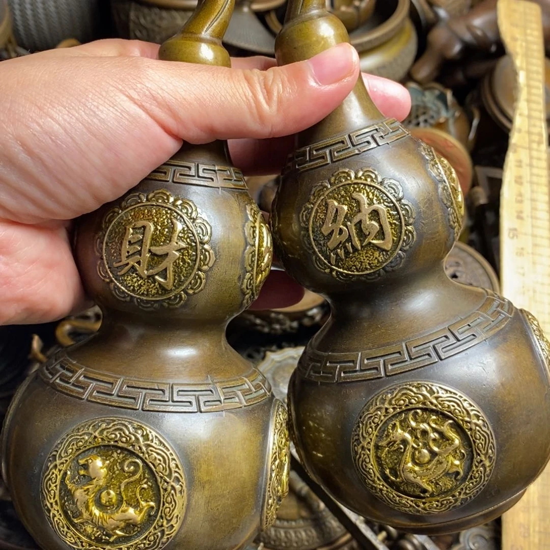 精美铜器做工精良