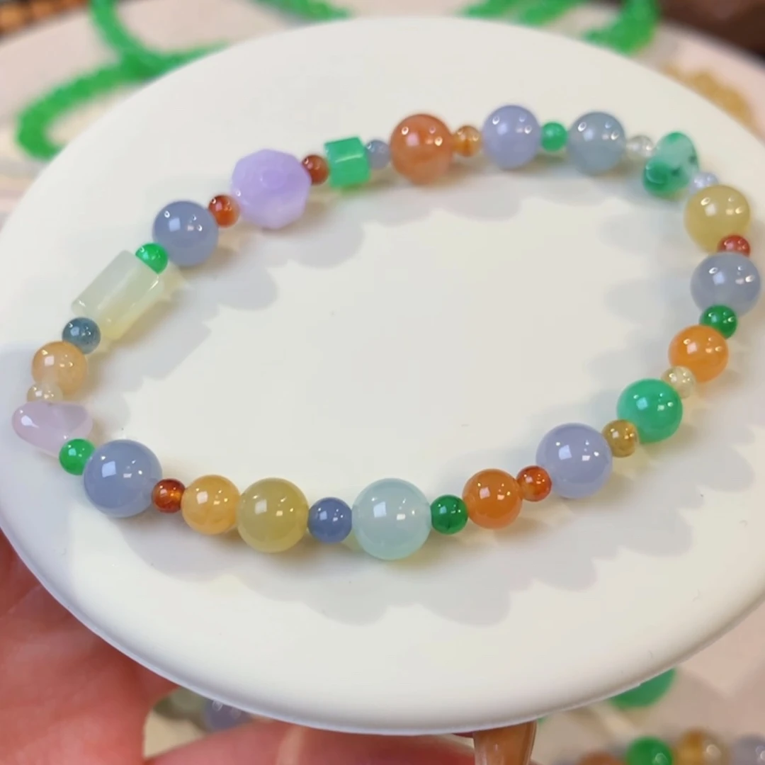 定制翡翠未镶嵌破例鉴赏24小时