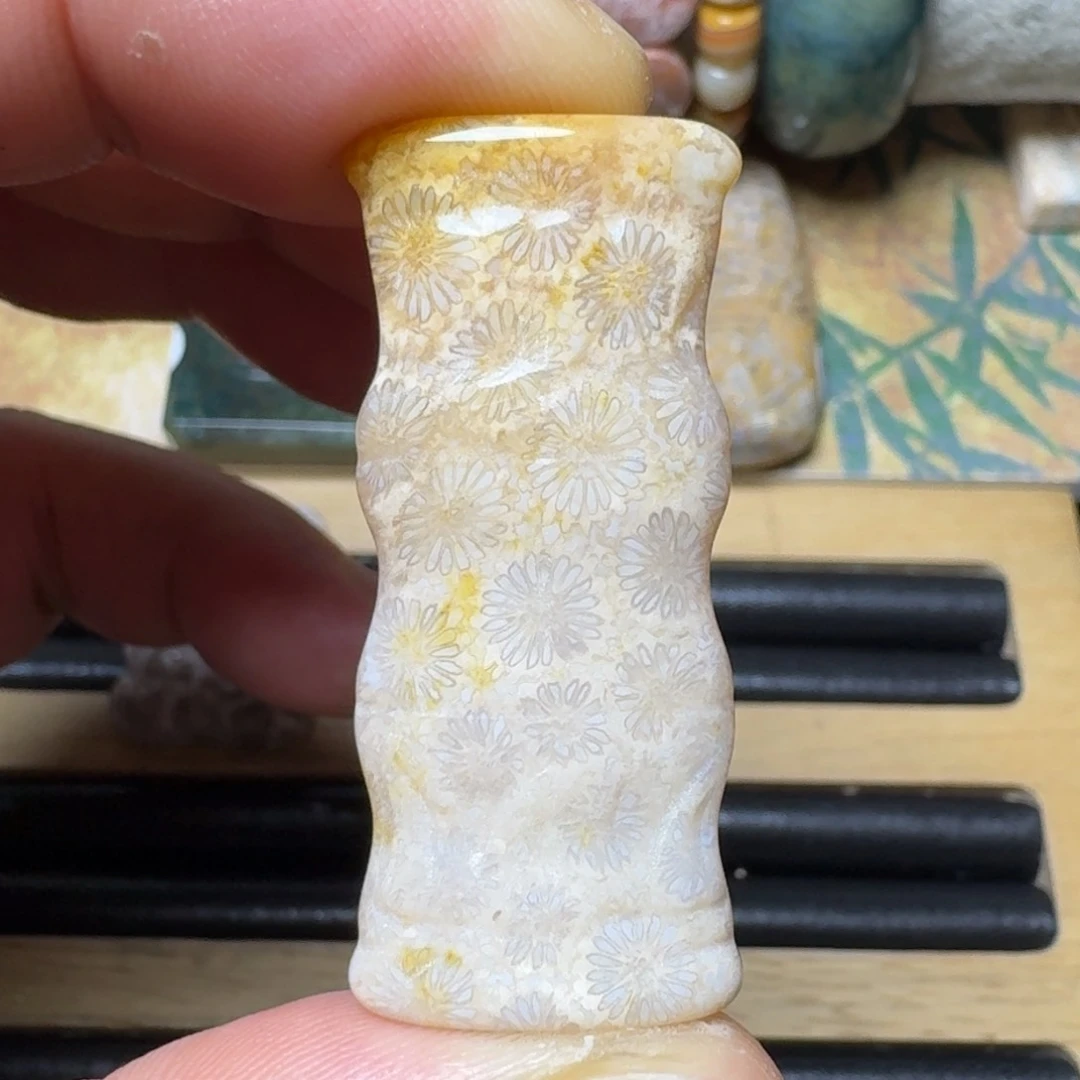 硅化玉竹节未镶嵌