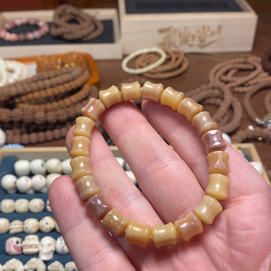 安***斯金刚菩提手串竹节