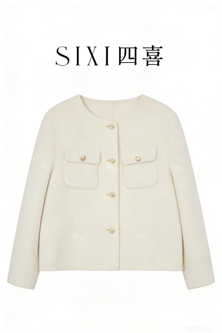 【88007】#SX-双面羊绒大衣