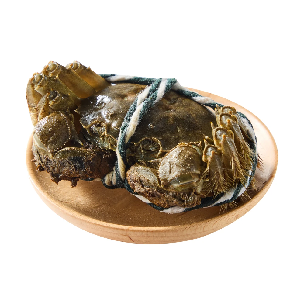 盒马 鲜活大闸蟹(公蟹) 190-210g/只(3.8-4.2两)