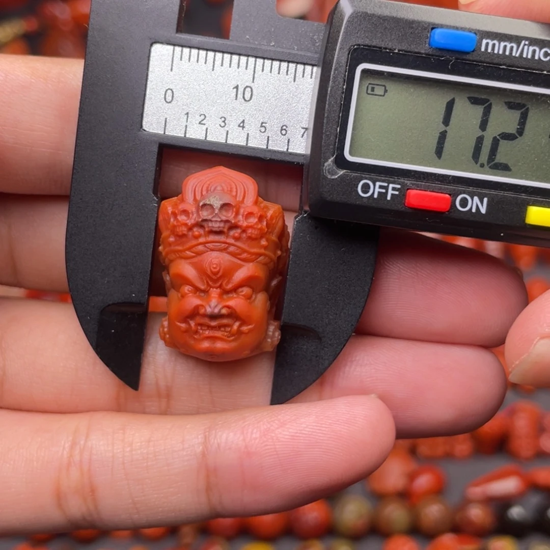 南红玛瑙未镶嵌配饰