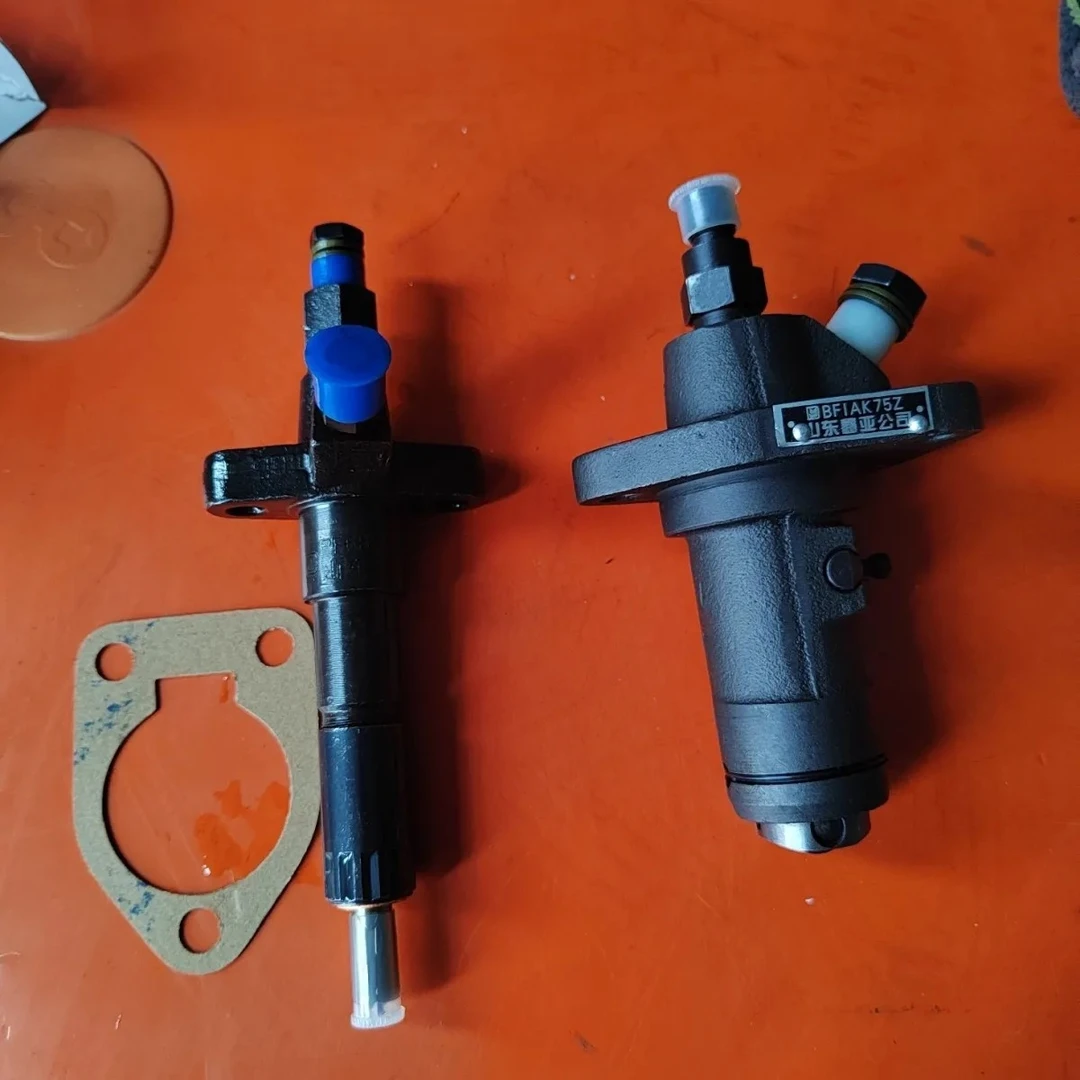 德力17/18K单缸柴油机1105/1110喷油器总成加喷油泵总成一套