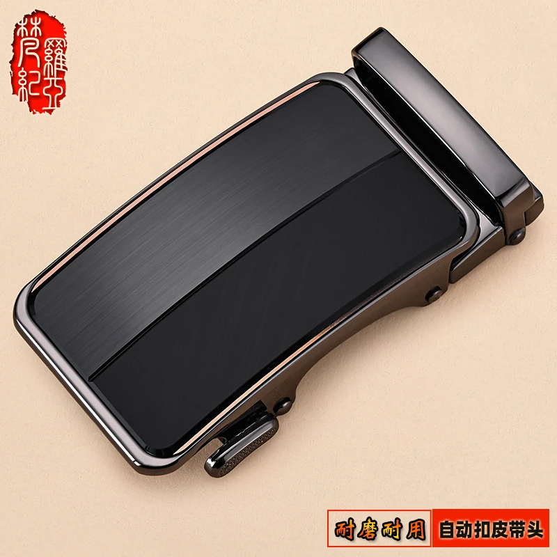 扣头皮带头自动裤腰带扣头男款男士高档耐磨潮流龙头单卖卡扣
