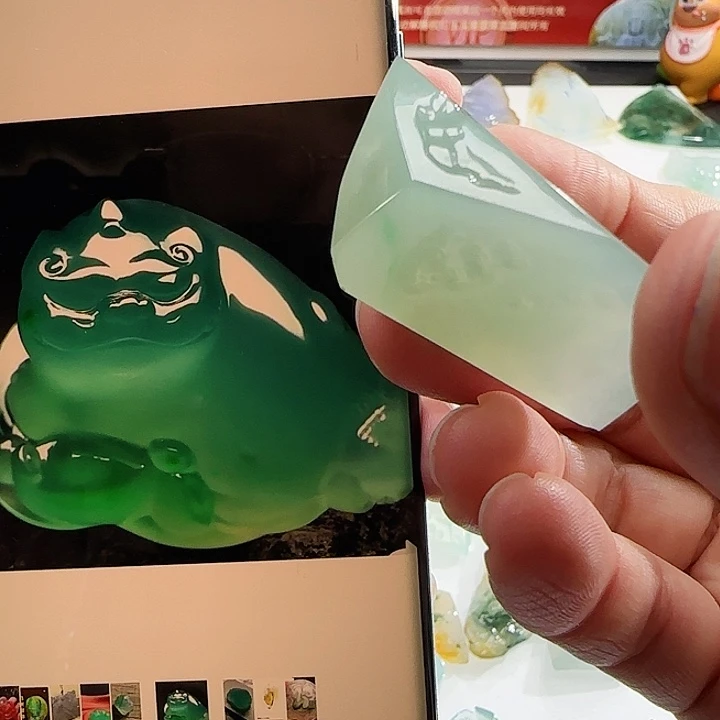 定制翡翠未镶嵌翡翠定制