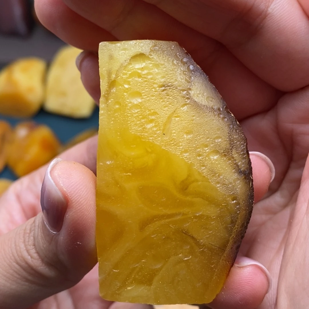未镶嵌定制琥珀蜜蜡