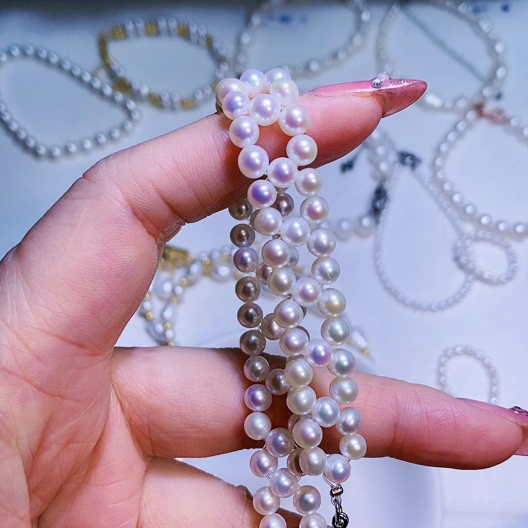 【闪购商品】淡水珍珠手链未镶嵌