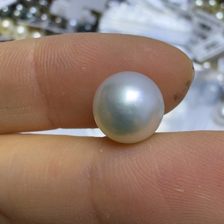 用***6颈饰海水珍珠银S925镶嵌