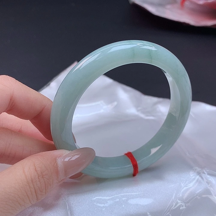 翡翠未镶嵌手镯56