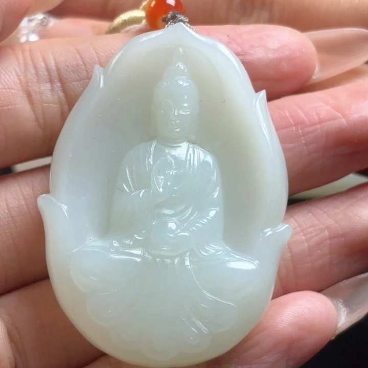 和田玉挂件未镶嵌用****3