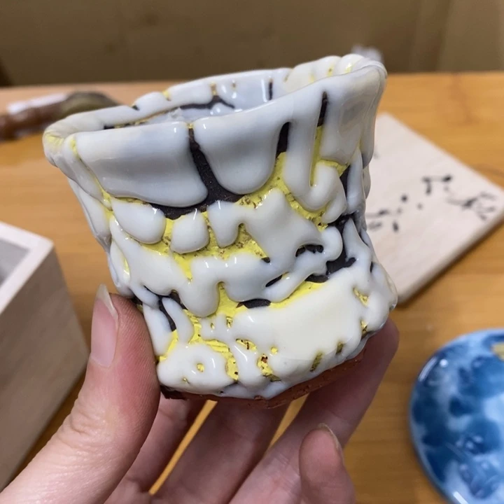 瓷片哈中古工艺品树脂