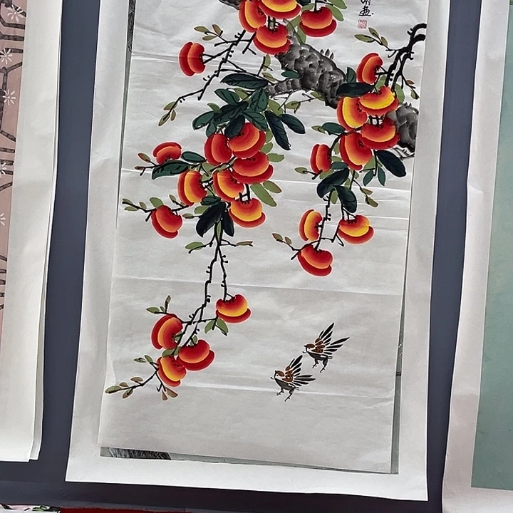 国画一二三一二三两四