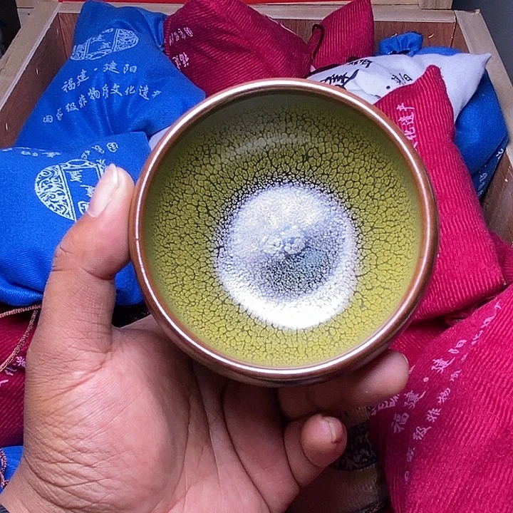 茶盏建盏喝茶主人杯茶杯