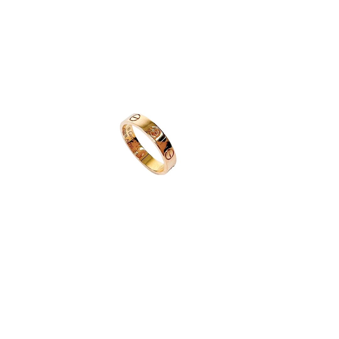 95新 Cartier/卡地亚 95新 卡地亚 安洁利严选/SK0128761 戒指