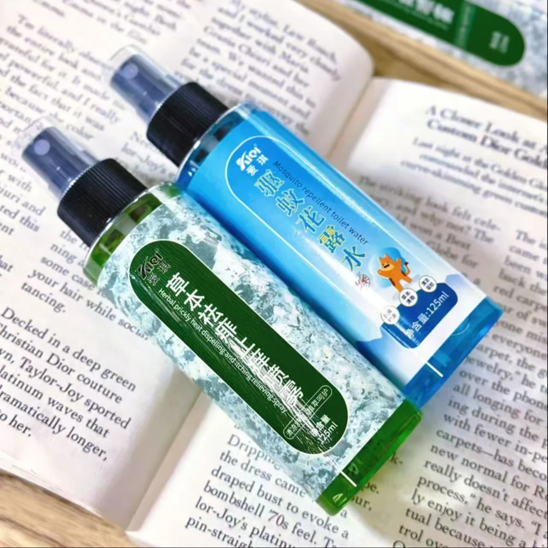 爱琪驱蚊花露水F