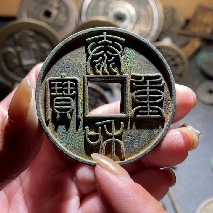 铜现代工艺品仿制品