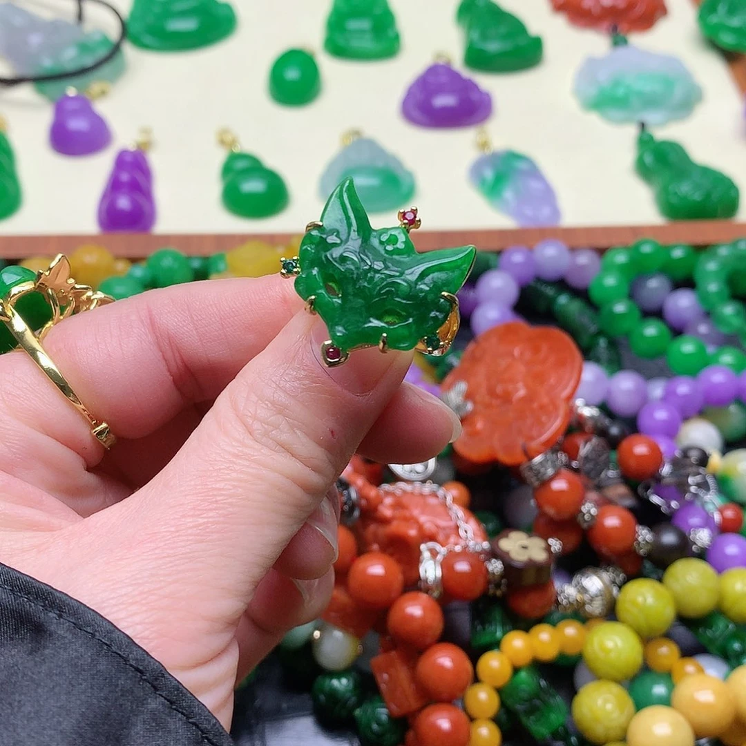 非金属无高货戒指