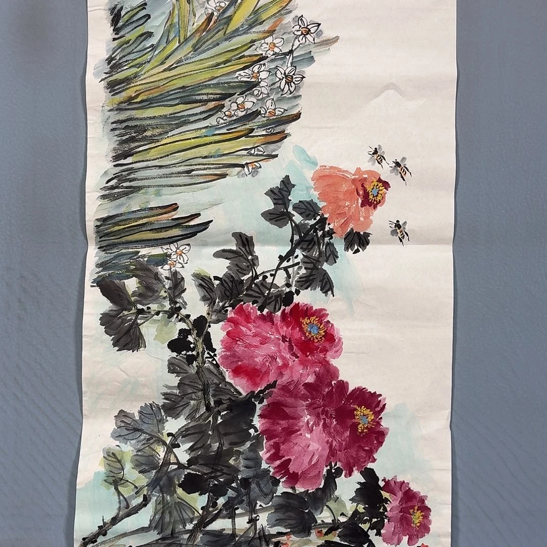 培***尧国画917 牡丹仙子也