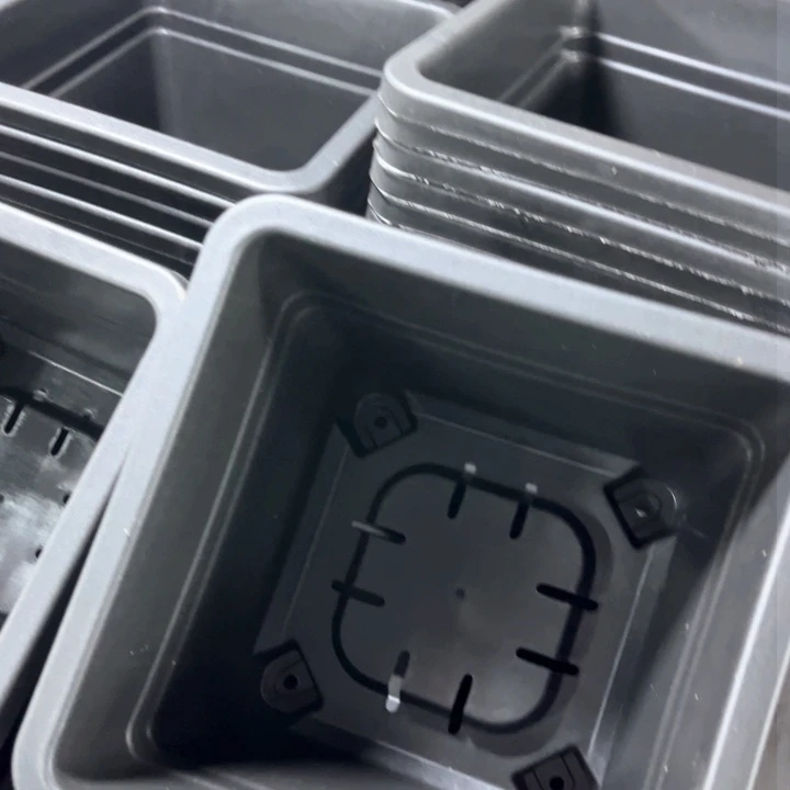 树脂黑方口26高18一组5