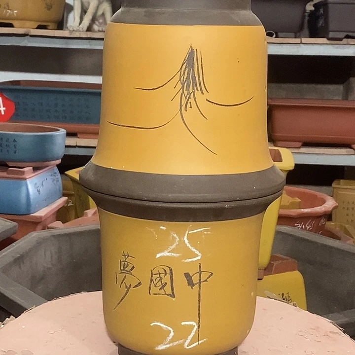 紫砂花盆花盆包邮