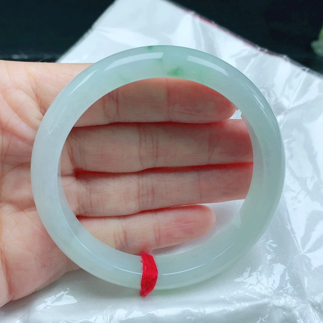 未镶嵌手镯翡翠58