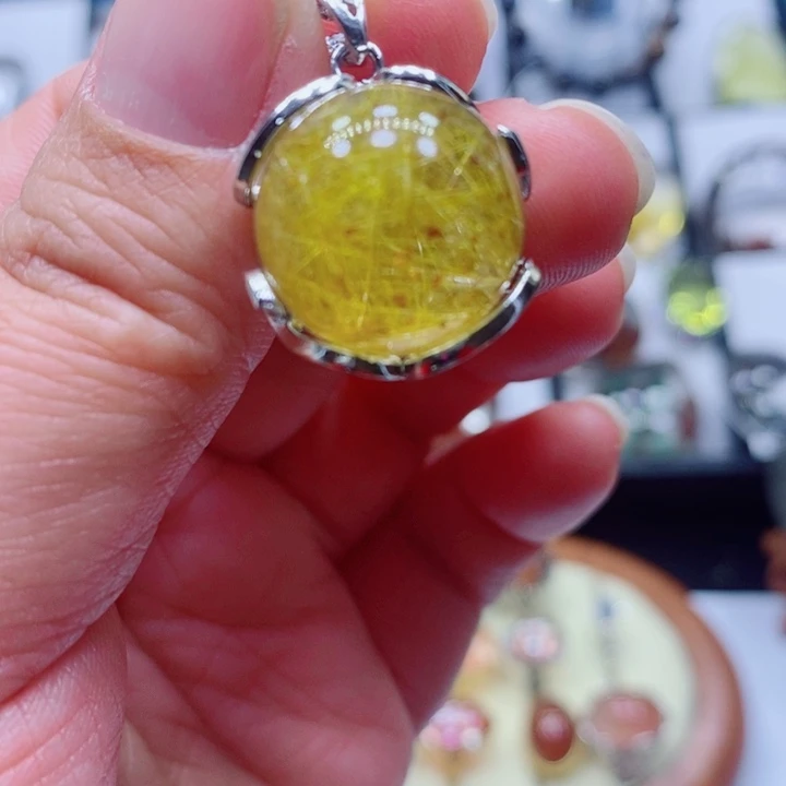 水晶颈饰未镶嵌水晶