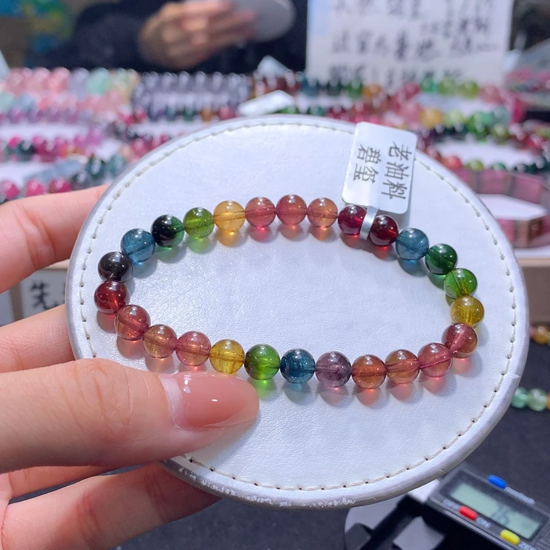 【闪购商品】未镶嵌手串碧玺