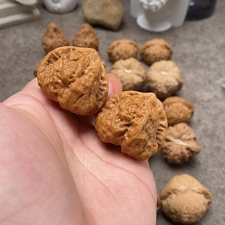 核桃手串/手链38全品三角蛙