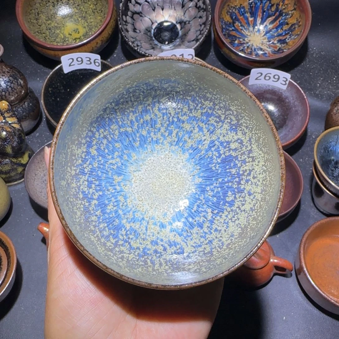 茶盏福建盏茶器钵