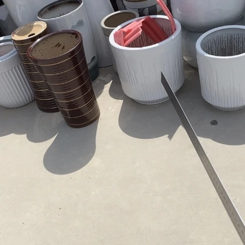 低腰高脚白钢琴特大号40*40