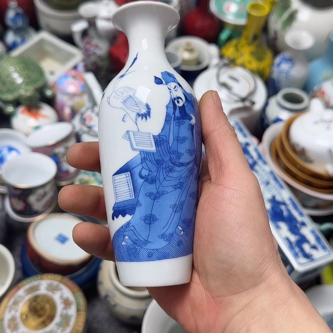 摆件永*瓷器的工艺技术水平