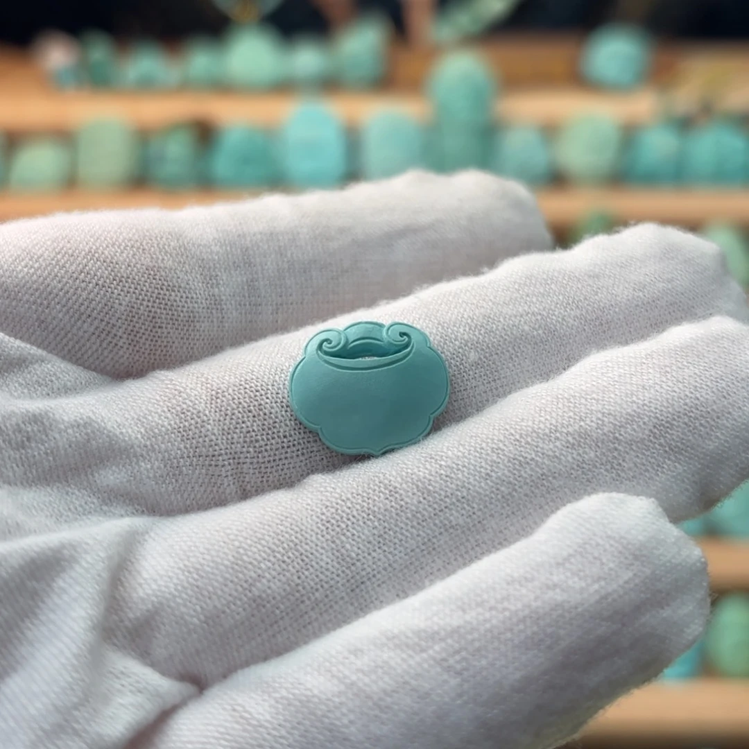 绿松石未镶嵌配饰