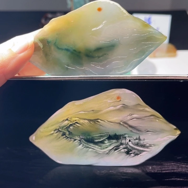 定制翡翠未镶嵌包工