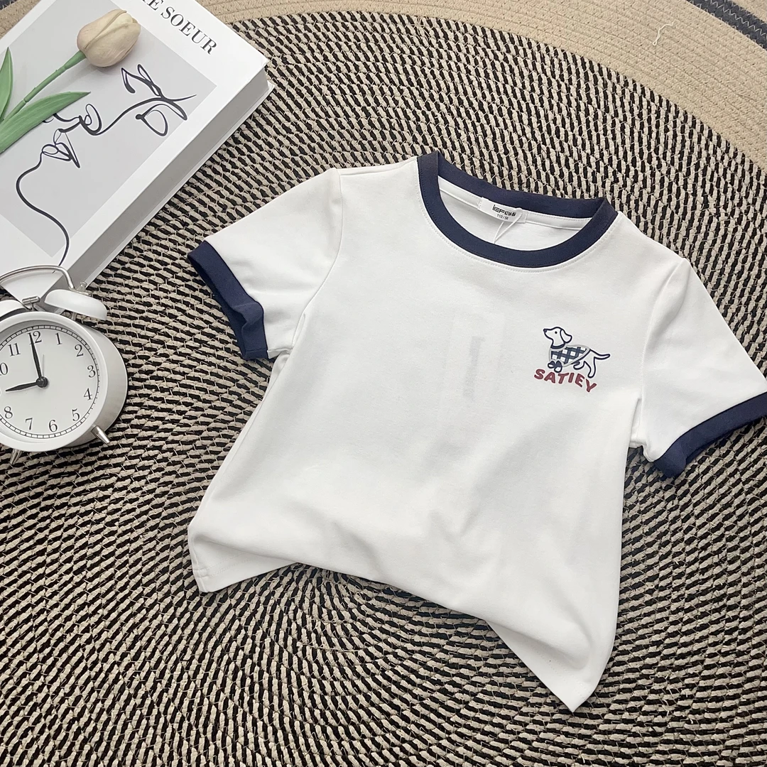 MINIIEF【爱依服童装】2025秋季新款韩系风甜美蝴蝶结设计阔腿裤