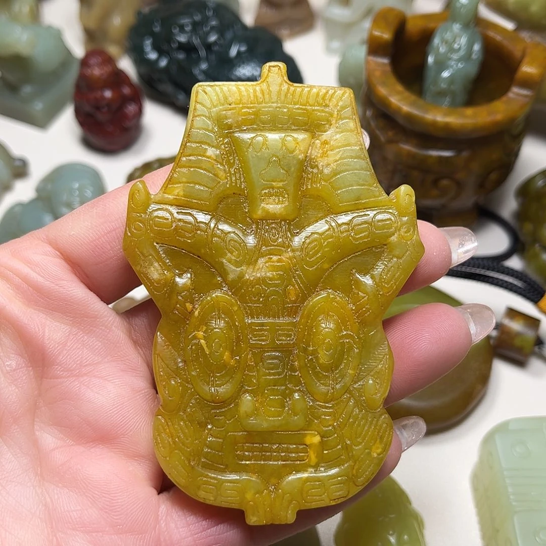 白玉菩提吊坠白玉菩提吊坠