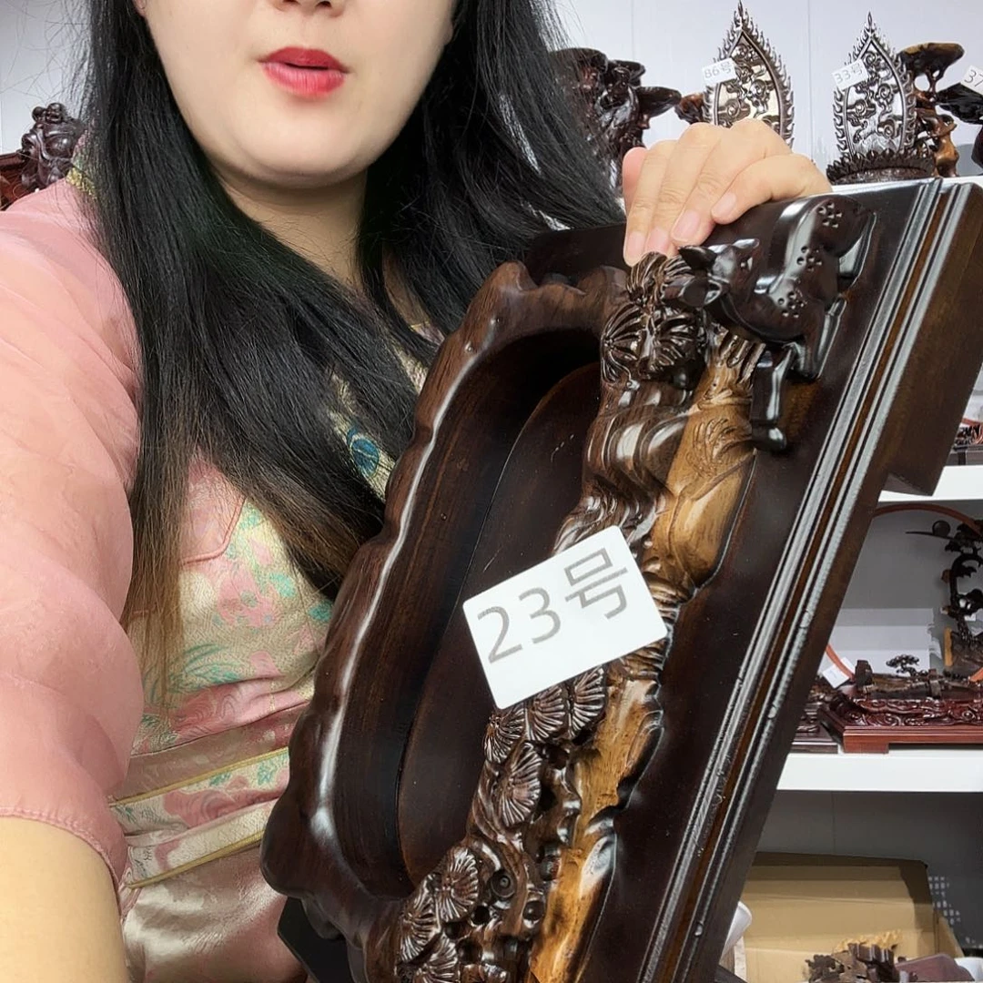 非洲紫檀（红花梨）23