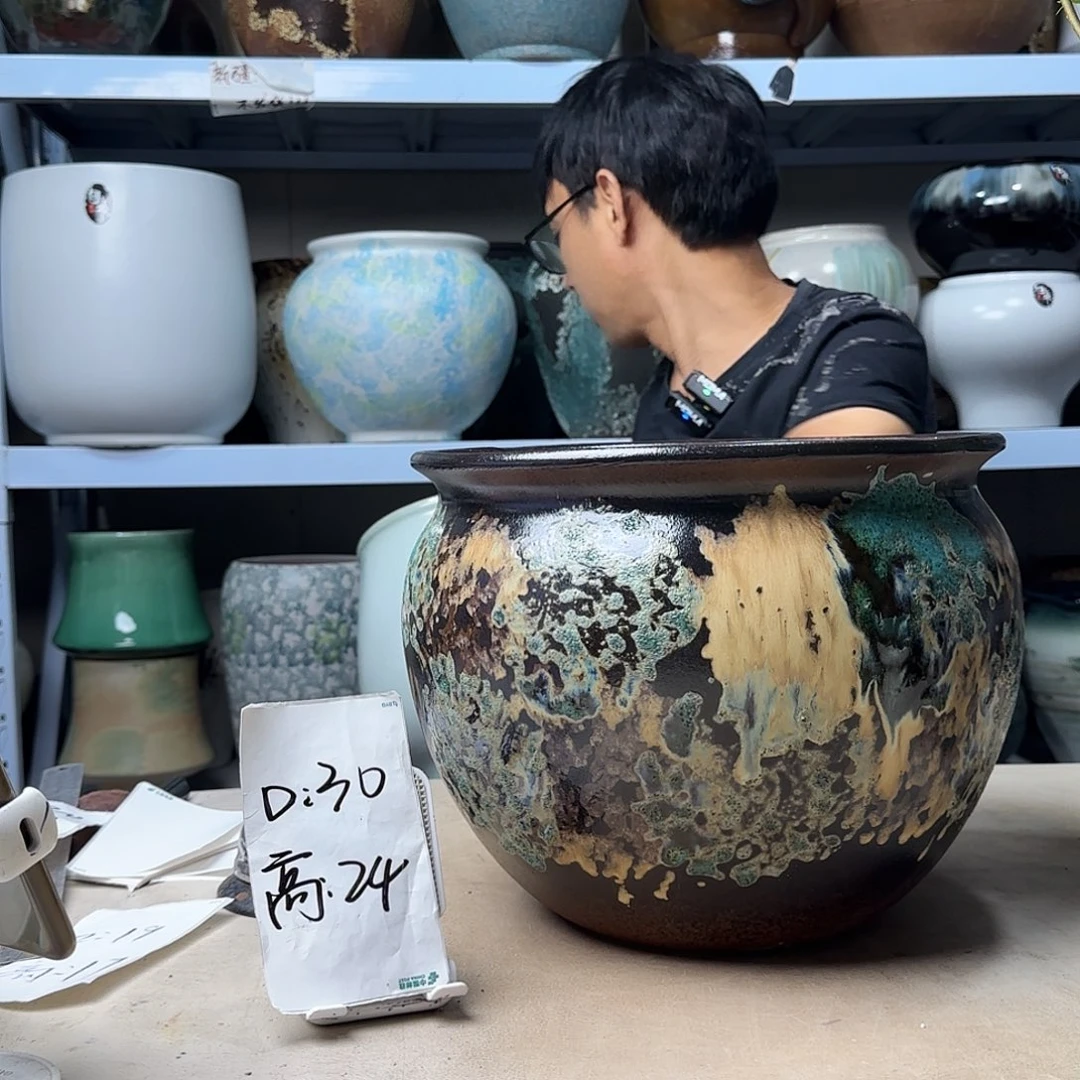 30@24紫砂花盆尺寸