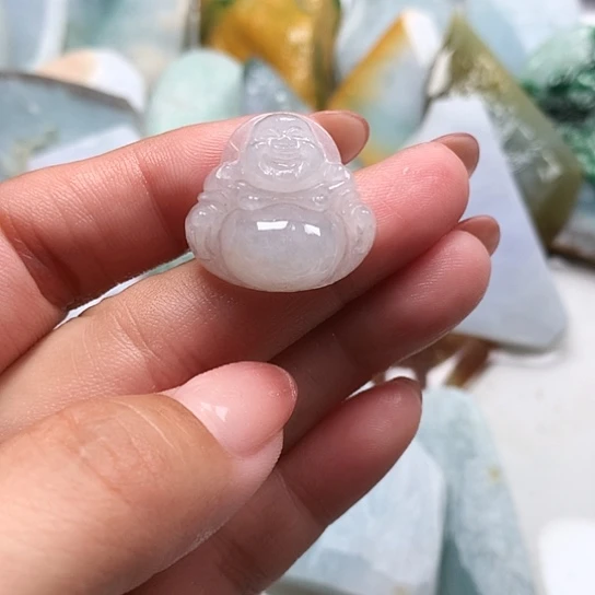 未镶嵌挂件翡翠翡翠佛