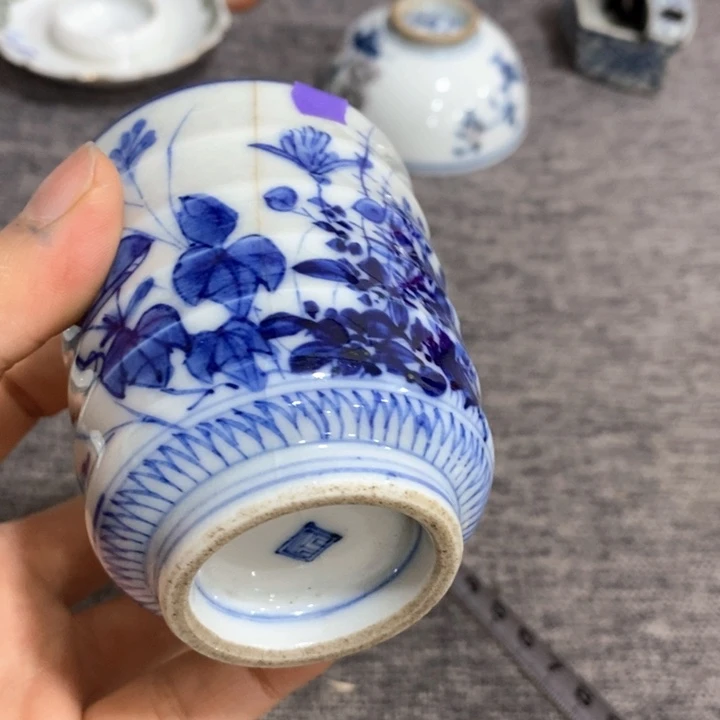 紫砂茶杯非常漂亮好看的碗