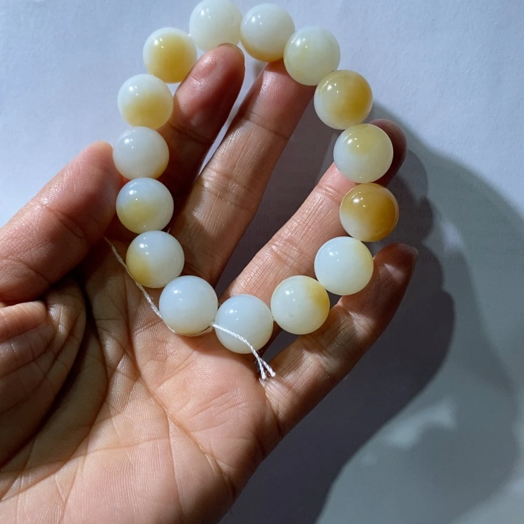 和田玉手链未镶嵌风**物