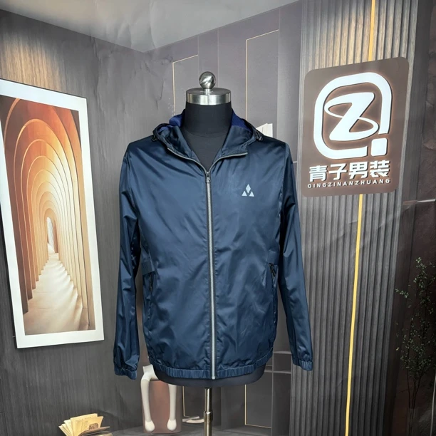 QZ834男装时尚夹克连帽款96033