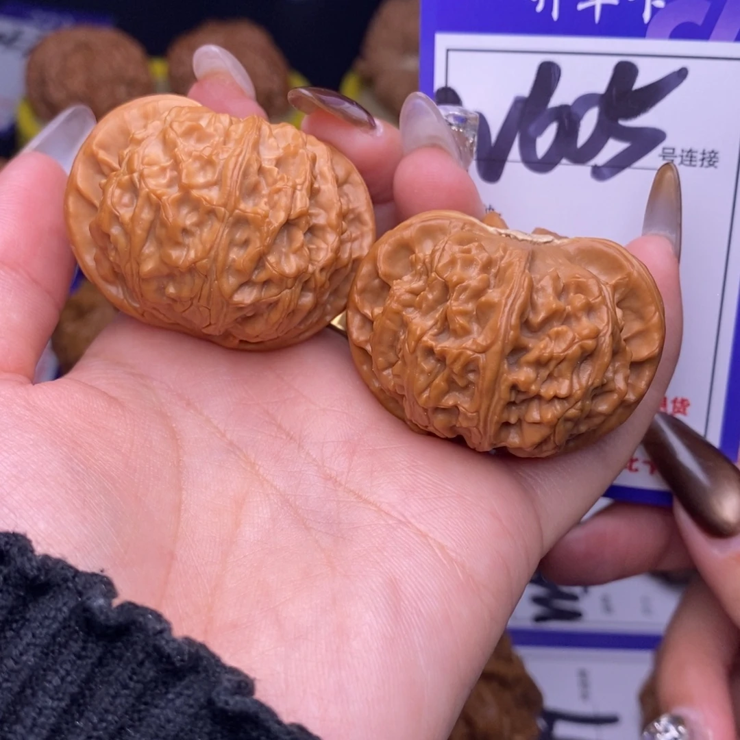 吊坠文玩核桃W605链接 宫灯42尺