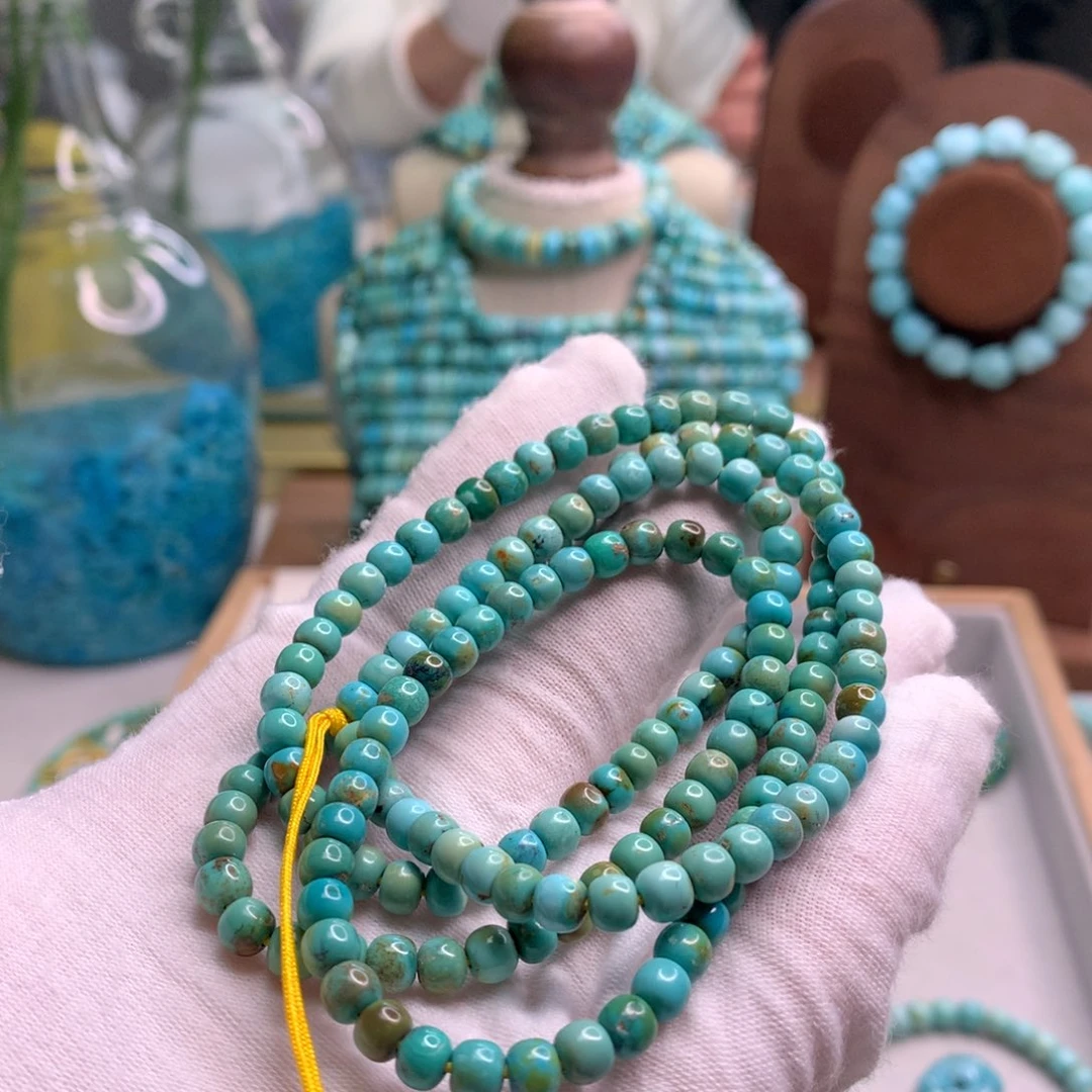 绿松石未镶嵌饰品