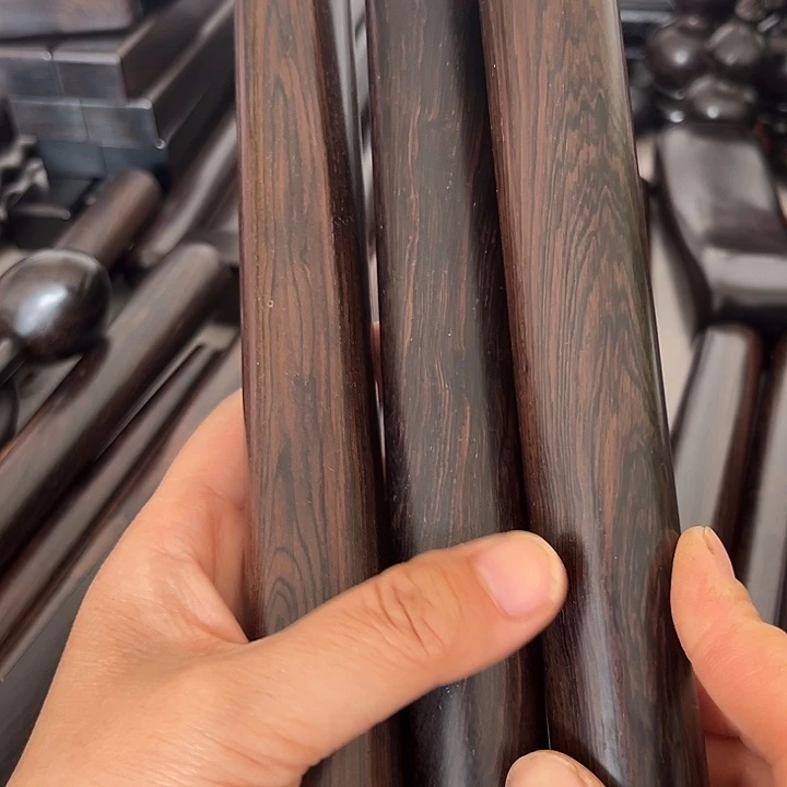 黑酸枝木类紫光檀27公分擀面棍1根