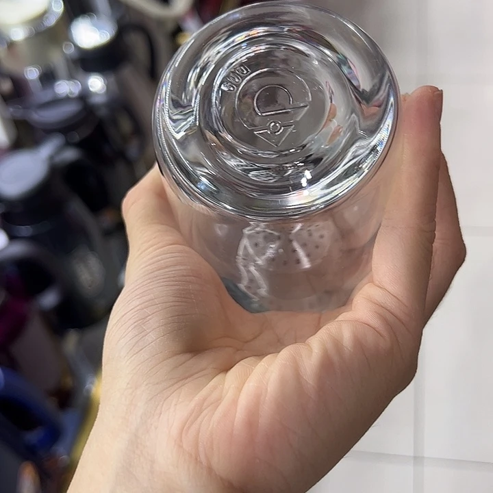 万象双层玻璃杯360360360270270270白色鹅蛋呗